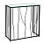 Консольный стол в гостиную 1023-CB clear