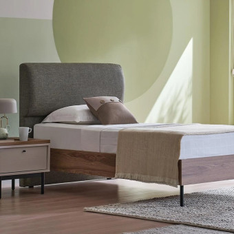 Кровать без ящика 100x200 ENZA HOME Коллекция LORETO (ЛОРЕТО) арт. EH61267