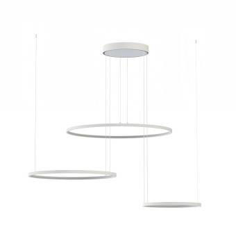 Подвесная люстра Nowodvorski Circolo Led White 11602