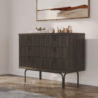 Комод 6 ящиков ENZA HOME AUSTIN EH68792