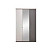 Шкаф с дверцами 3 двери ENZA HOME CORDELL EH57711