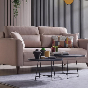 Диван двухместный ENZA HOME Коллекция ALTO (АЛТО) арт. EH57170