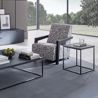 Стол журнальный (черный) ENZA HOME LEGATO EH60861