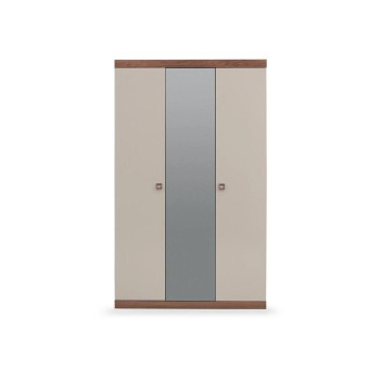 Шкаф с дверцами 3 двери ENZA HOME MISTRAL EH30668