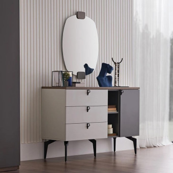 Зеркало для комода ENZA HOME CORDELL EH57715