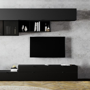 ТВ модуль с 4 ящиками ENZA HOME Коллекция LEGATO (ЛЕГАТО) арт. EH60845