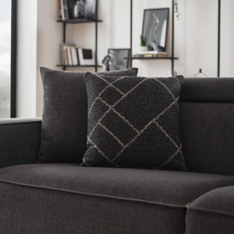 Диван трехместный ENZA HOME MILOS EH65348