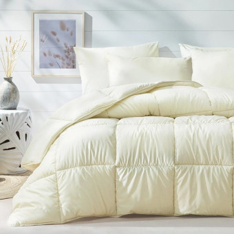 Комплект одеяла и подушка Queen Size YATAS BEDDING "MACARON" EH60637