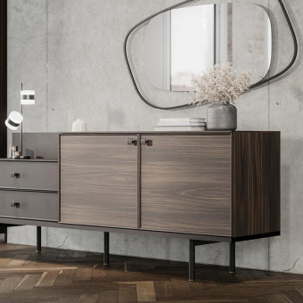 Зеркало для серванта/комода ENZA HOME Коллекция PARMA (ПАРМА) арт. EH68811