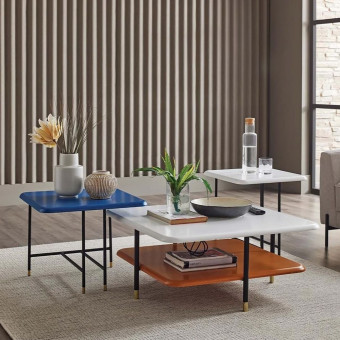 Стол журнальный большой ENZA HOME DANTE EH56219