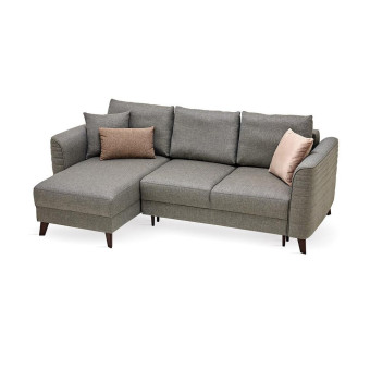 Диван угловой малый ENZA HOME Коллекция GRACE (ГРЭЙС) арт. EH65505