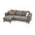Диван угловой малый ENZA HOME Коллекция GRACE (ГРЭЙС) арт. EH65505