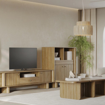 ТВ модуль боковой ENZA HOME PERGE EH73916