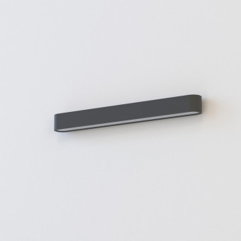 Настенный светильник Nowodvorski Серия Soft Wall Led 60x6 (Софт Уолл Лед 60x6) Цвет Graphite (Графит) арт. 7528