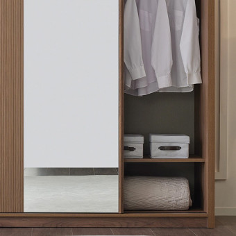 Шкаф-купе (240 см) ENZA HOME PAVIA EH67042