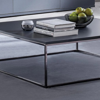 Стол журнальный (черный) ENZA HOME LEGATO EH60859