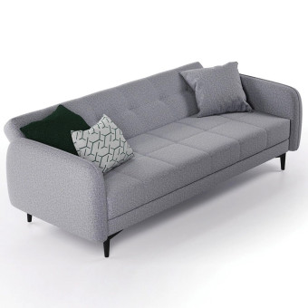 Диван кровать трехместный ENZA HOME ROMINA EH74120