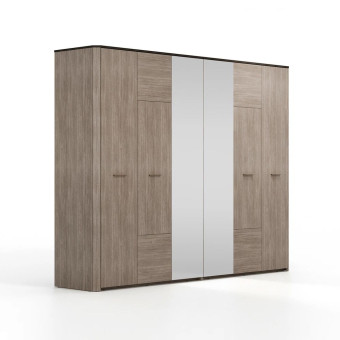 Шкаф с дверцами 6 дверей ENZA HOME VARENA EH69411