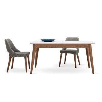 Стол обеденный раздвижной ENZA HOME LORETO EH57548