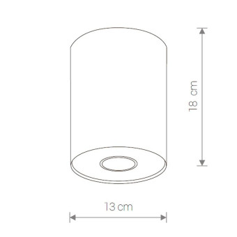 Накладной светильник Nowodvorski Point 6002