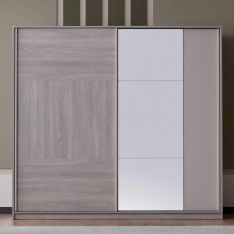 Шкаф-купе (240 см) ENZA HOME BASEL EH59479