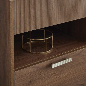 Комод высокий (мрамор) ENZA HOME PAVIA EH67046