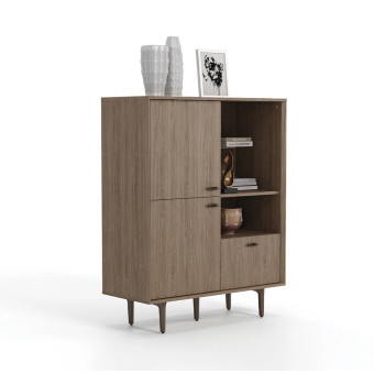 Шкаф книжный ENZA HOME PALOMA EH69395