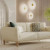 Диван двухместный ENZA HOME Коллекция PERGE (ПЕРГЕ) арт. EH73728
