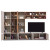 ТВ модуль боковой ENZA HOME Коллекция LORETO (ЛОРЕТО) арт. EH57633