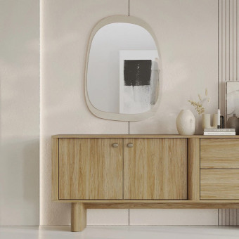 Зеркало для серванта ENZA HOME Коллекция PERGE (ПЕРГЕ) арт. EH73912