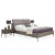 Кровать с изголовьем 160x200 ENZA HOME Коллекция RIGA (РИГА) арт. EH60821