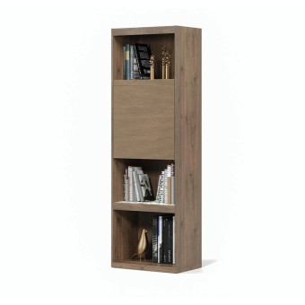 Книжный шкаф Маленький ENZA HOME Коллекция PAVIA (ПАВИА) арт. EH67028
