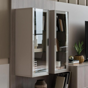 Настенная ТВ панель ENZA HOME Коллекция BASEL (БАЗЕЛЬ) арт. EH59472