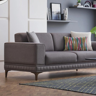 Диван двухместный  ENZA HOME PAVIA EH57408