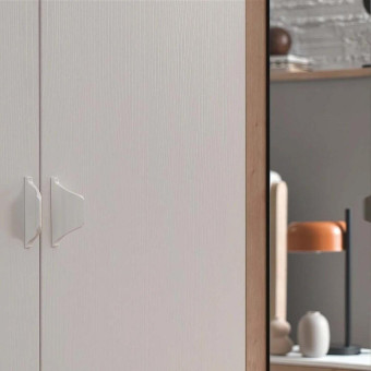 Шкаф с дверцами 5 дверей ENZA HOME POLKA EH56248