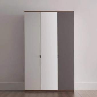 Шкаф с дверцами 3 двери ENZA HOME Коллекция CORDELL (КОРДЕЛЛ) арт. EH57711
