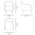 Кресло ENZA HOME Коллекция NOVAS (НОВАС) арт. EH74804