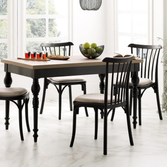 Стул ENZA HOME Коллекция ESSA (ЭССА) арт. EH30625