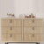 Комод 6 ящиков ENZA HOME Коллекция AUSTIN (АУСТИН) арт. EH68791