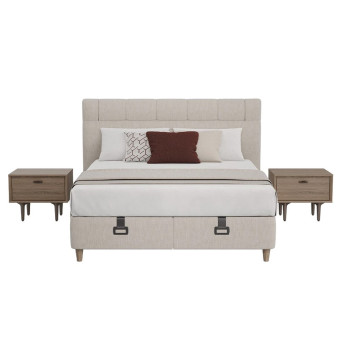 Основание с ящиком 160x200 ENZA HOME Коллекция PALOMA (ПАЛОМА) арт. EH69482