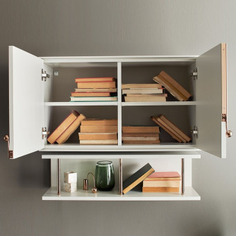 Шкаф настенный ENZA HOME PIEDRA EH20234