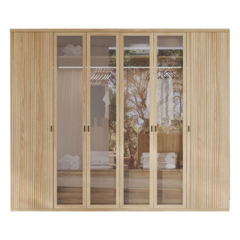 Шкаф с дверцами 6 дверей ENZA HOME AUSTIN EH68785