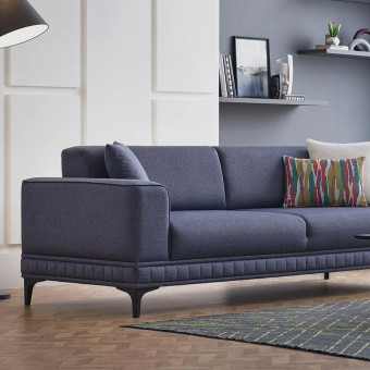 Диван кровать трехместный ENZA HOME PAVIA EH57326