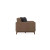 Диван двухместный ENZA HOME Коллекция NETHA (НЕТА) арт. EH52103