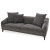 Диван трехместный ENZA HOME MAISON EH52735