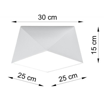 Потолочный светильник Sollux Hexa SL.0686