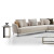 2 местный прямой правый (L1) ENZA HOME Коллекция SEOUL (СЕУЛ) арт. EH71756