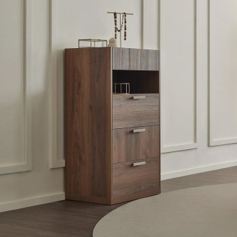 Комод высокий (мрамор) ENZA HOME PAVIA EH67046