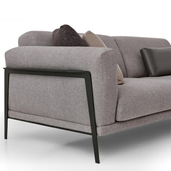 2 местный прямой правый (K2) ENZA HOME Коллекция EMOTICON (ЭМОУШН) арт. EH72037