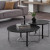 Кофейный столик круглый ENZA HOME Коллекция PADME (ПАДМЕ) арт. EH67571